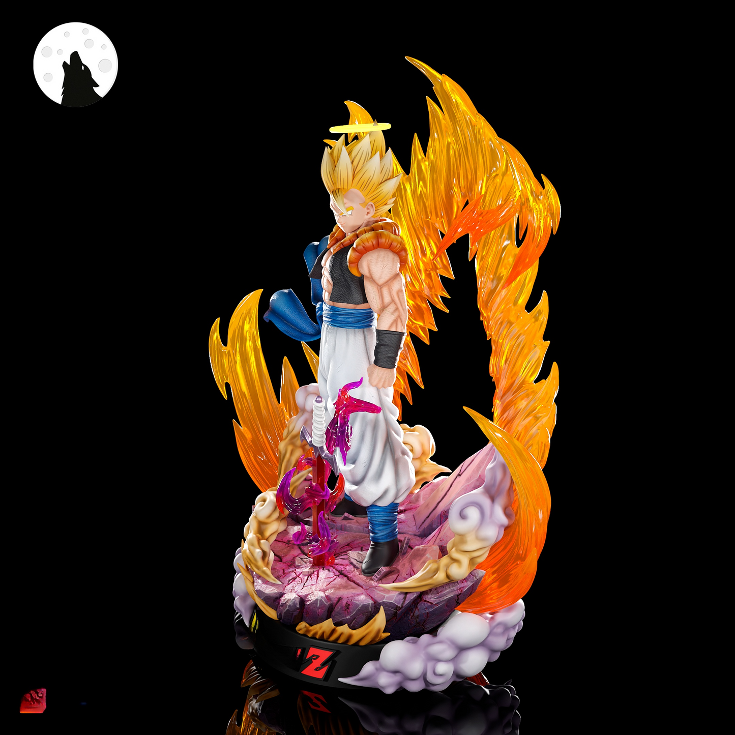 1417 Gogeta_Dragon Ball - STL 3D Print Files