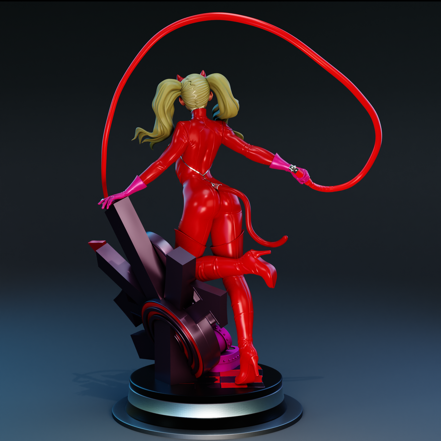 0212 Ann Takamaki_Amakuni Persona 5 - STL 3D Print Files