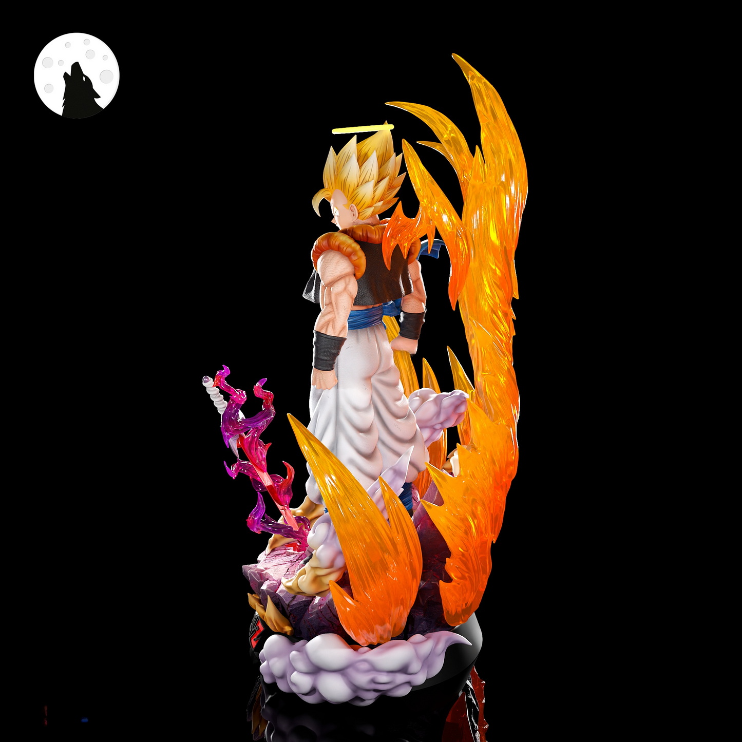 1417 Gogeta_Dragon Ball - STL 3D Print Files