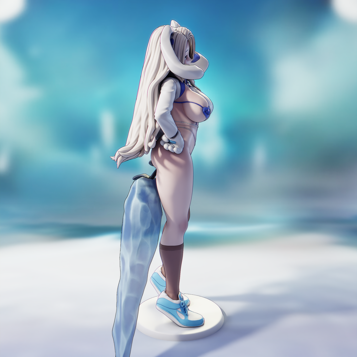 1610 Bunny Darian_Brown Dust II NSFW - STL 3D Print Files
