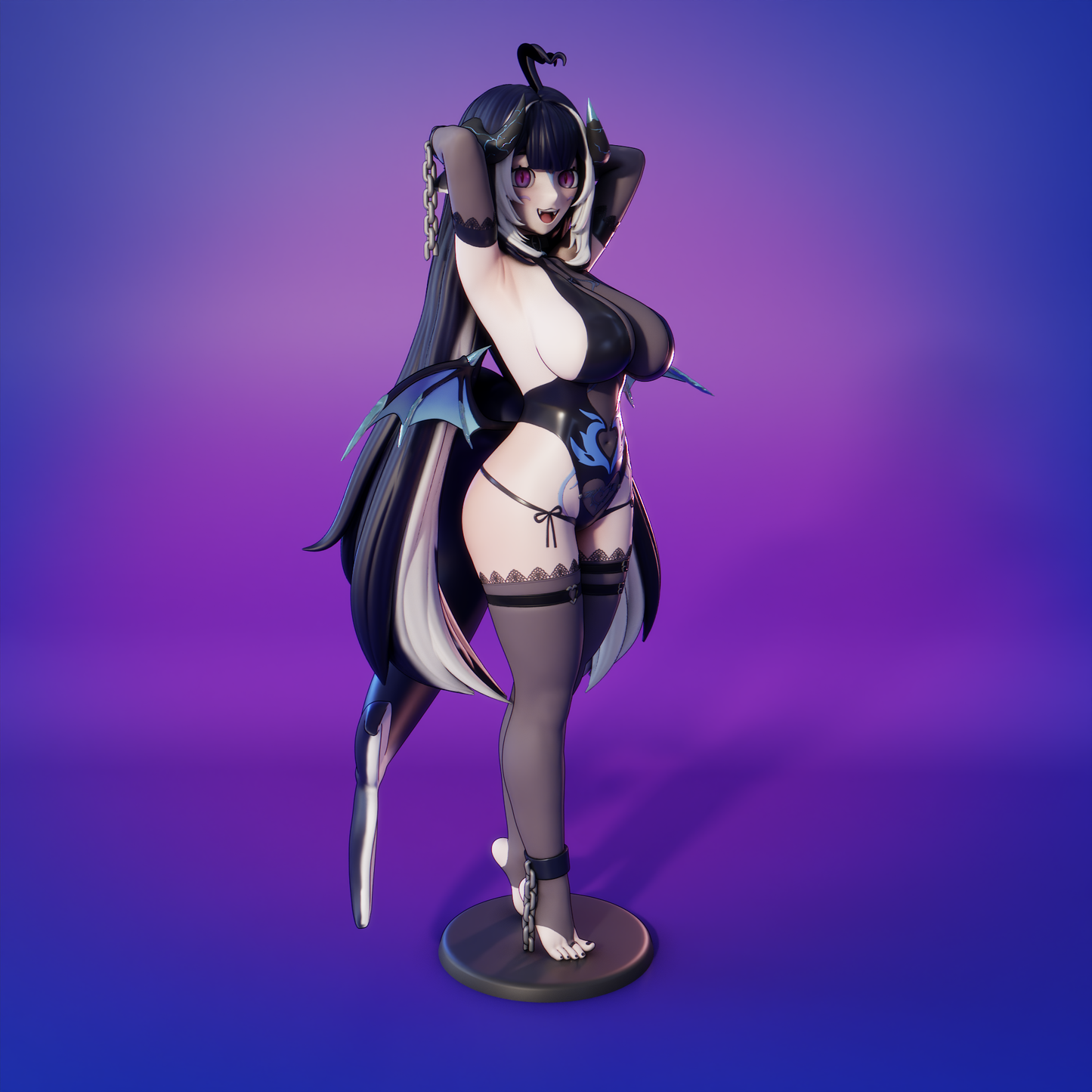 1602 VTuber Shylily NSFW - STL 3D Print Files
