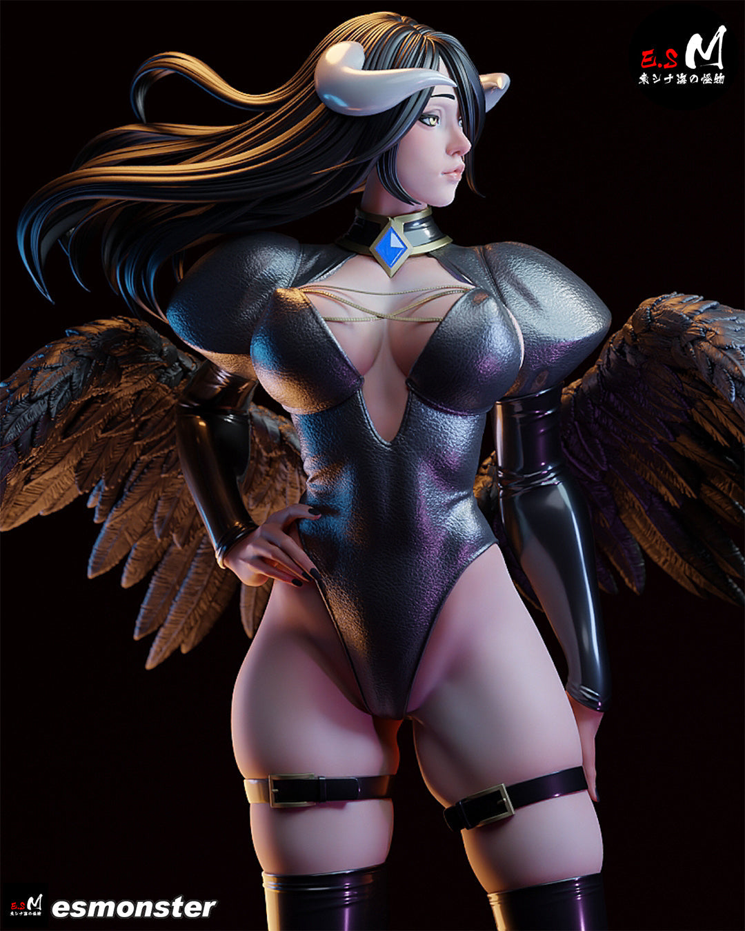 1922 Albedo_Overlord NSFW - STL 3D Print Files