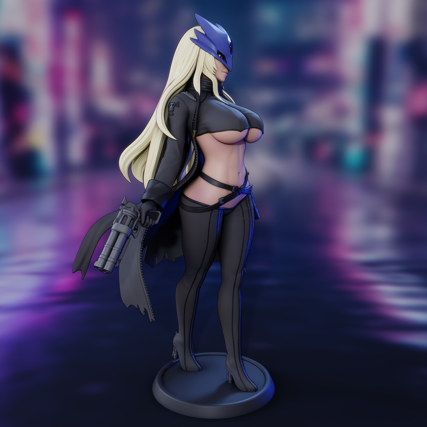 1604 Beesltarmon_Digimon NSFW - STL 3D Print Files