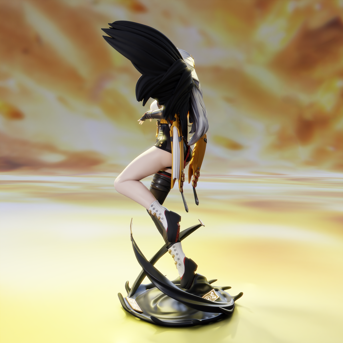 1818 Yi Xuan_ZenlessZoneZero NSFW - STL 3D Print Files