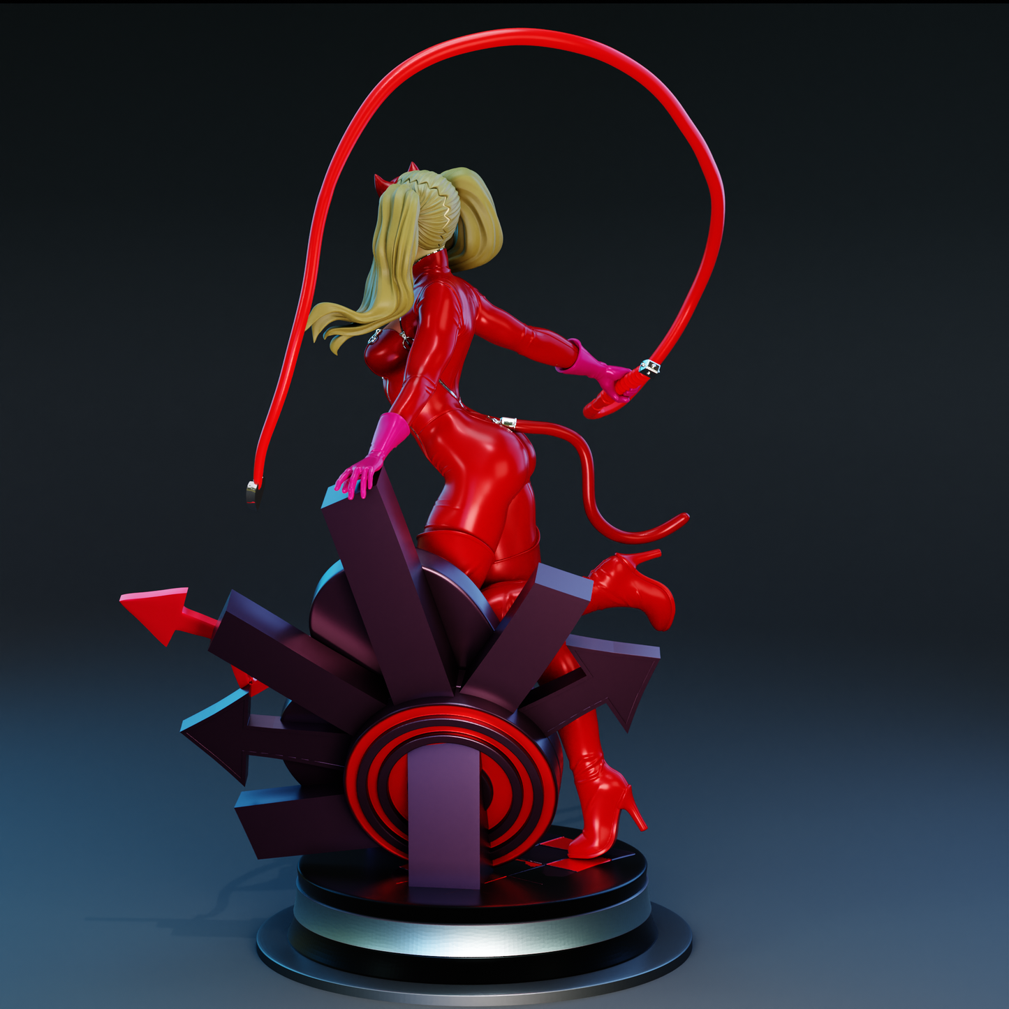 0212 Ann Takamaki_Amakuni Persona 5 - STL 3D Print Files
