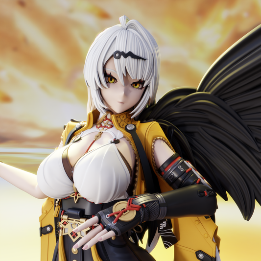 1818 Yi Xuan_ZenlessZoneZero NSFW - STL 3D Print Files