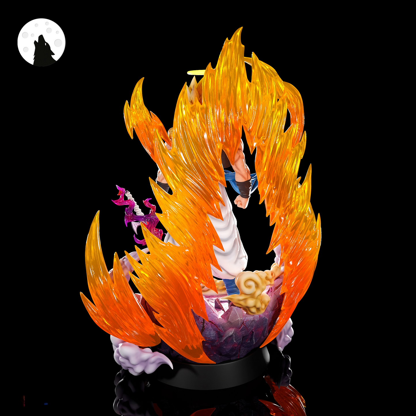 1417 Gogeta_Dragon Ball - STL 3D Print Files