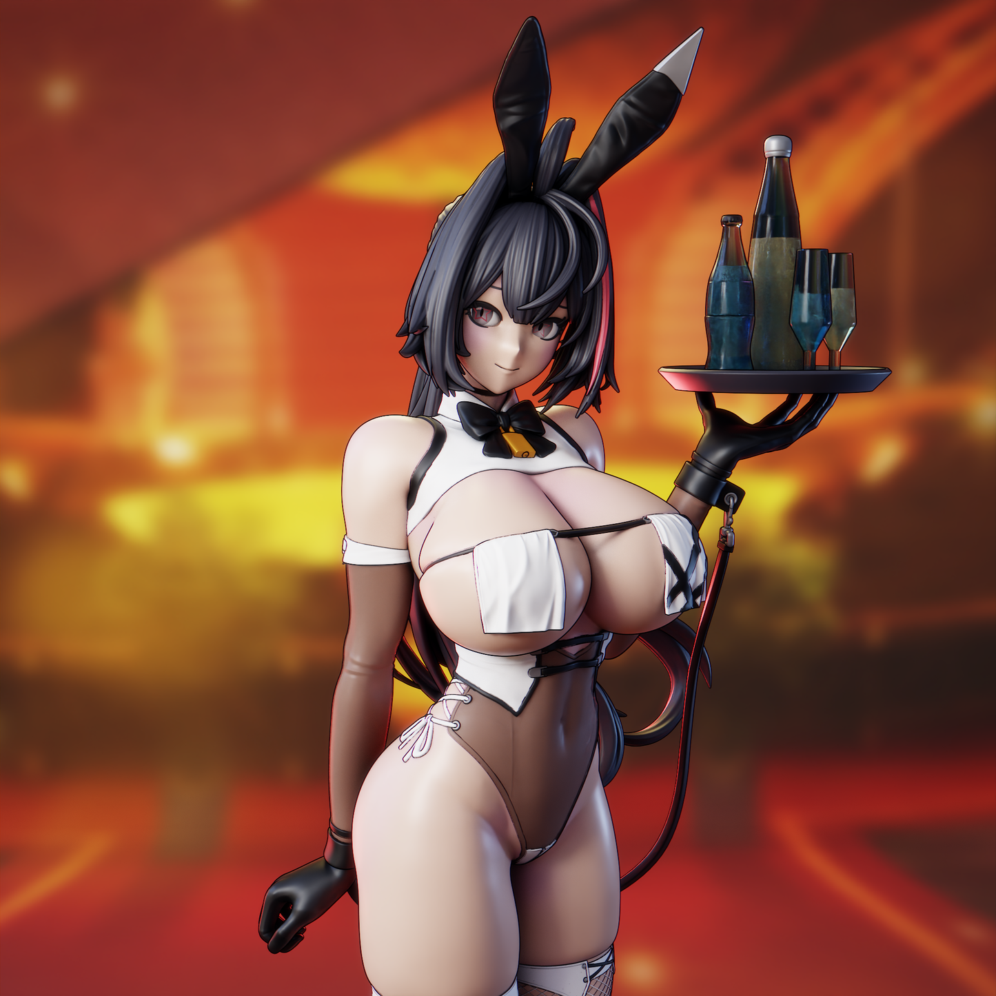 1605 Bunny Bay_Nikke Goddess of Victory NSFW - STL 3D Print Files