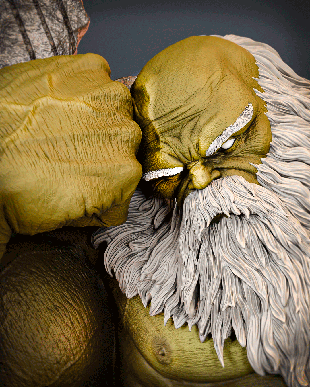 1795 Maestro Hulk_Marvel Comics - STL 3D Print Files