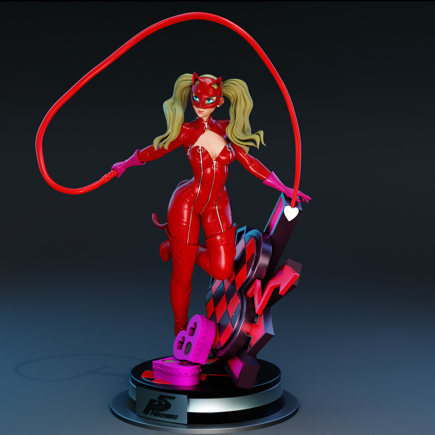 0212 Ann Takamaki_Amakuni Persona 5 - STL 3D Print Files