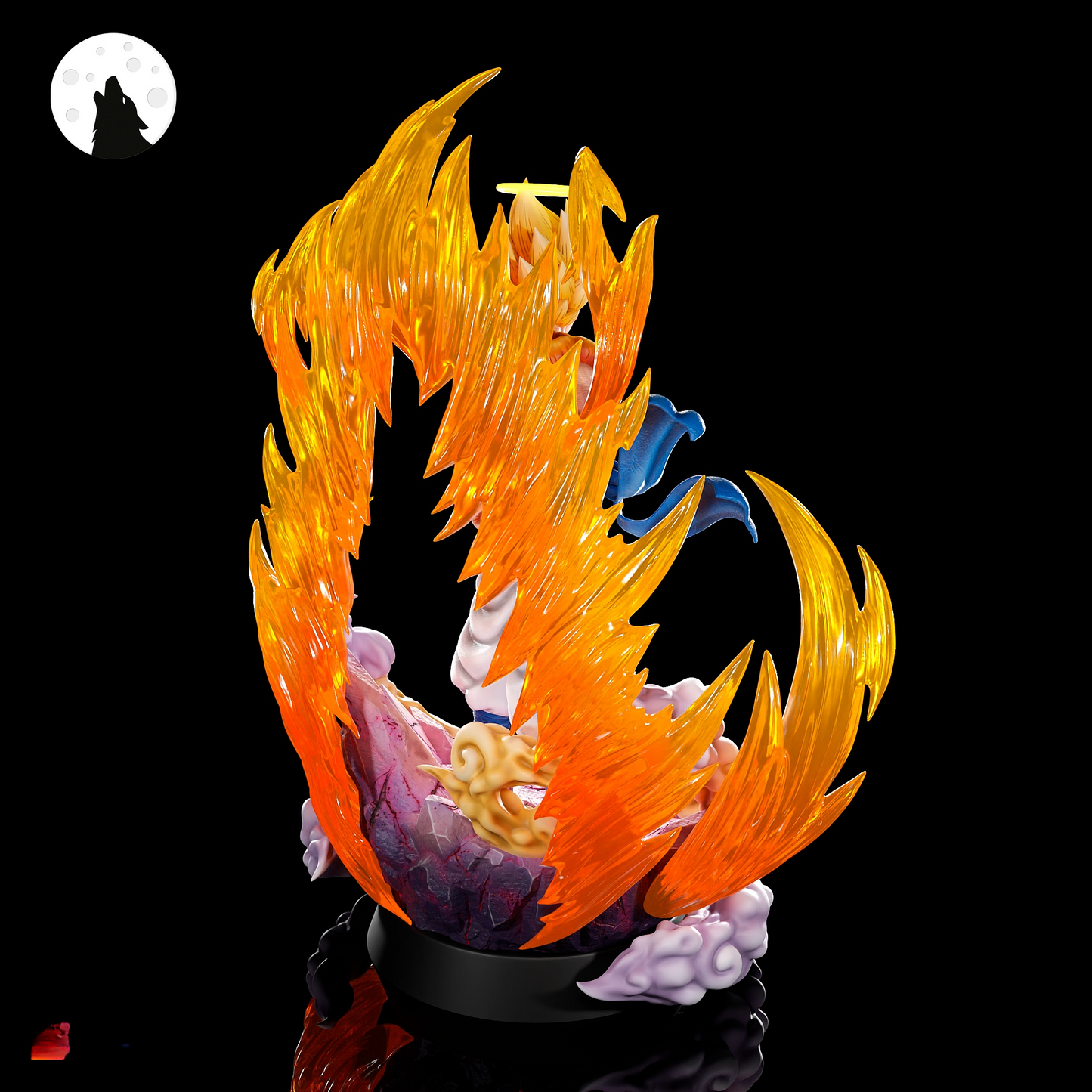 1417 Gogeta_Dragon Ball - STL 3D Print Files