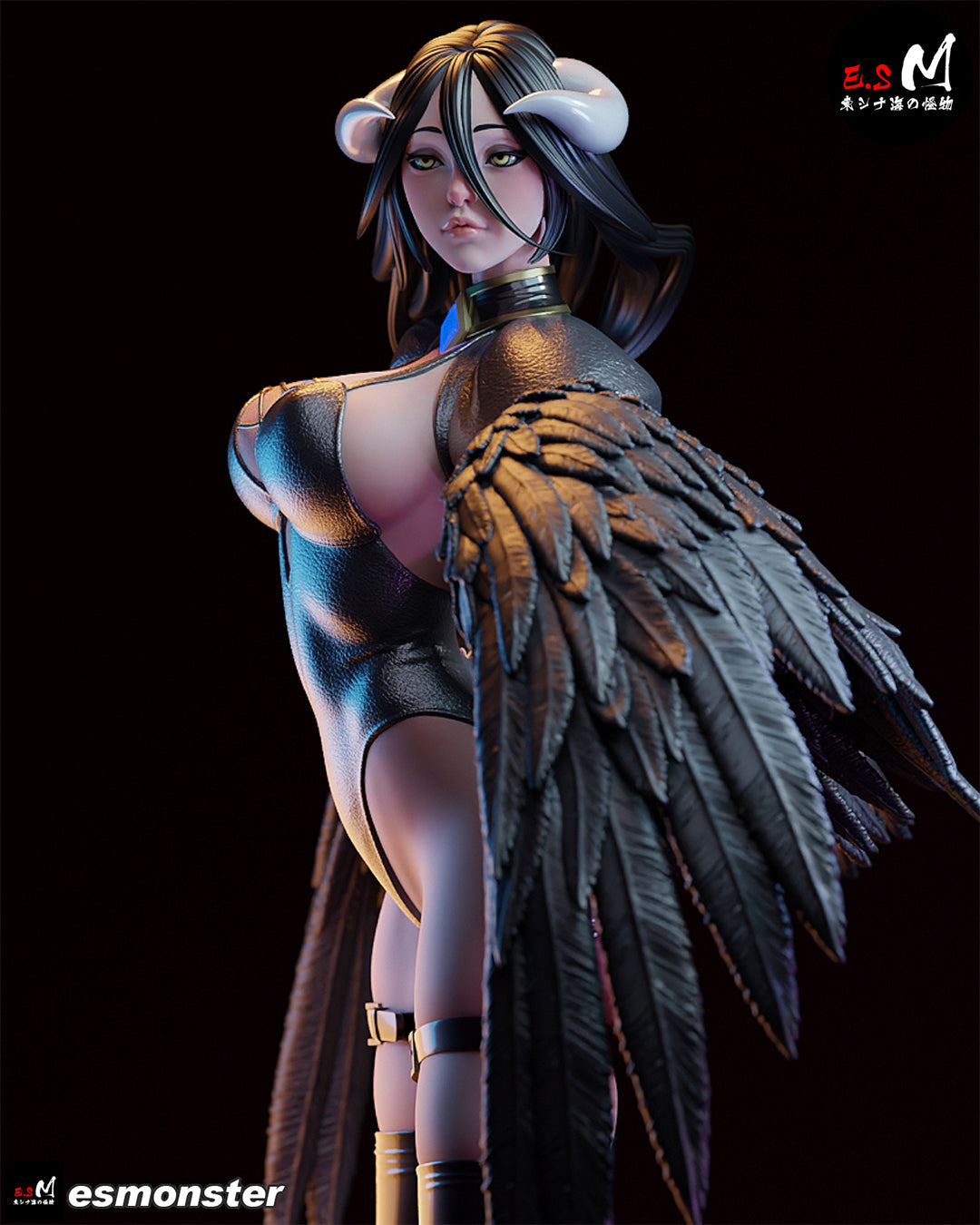 1922 Albedo_Overlord NSFW - STL 3D Print Files