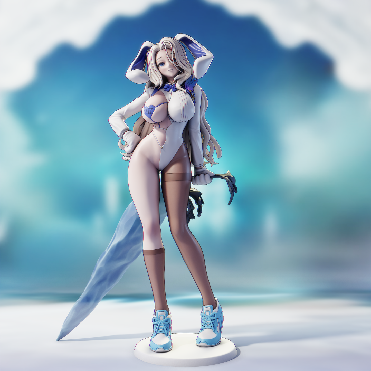 1610 Bunny Darian_Brown Dust II NSFW - STL 3D Print Files