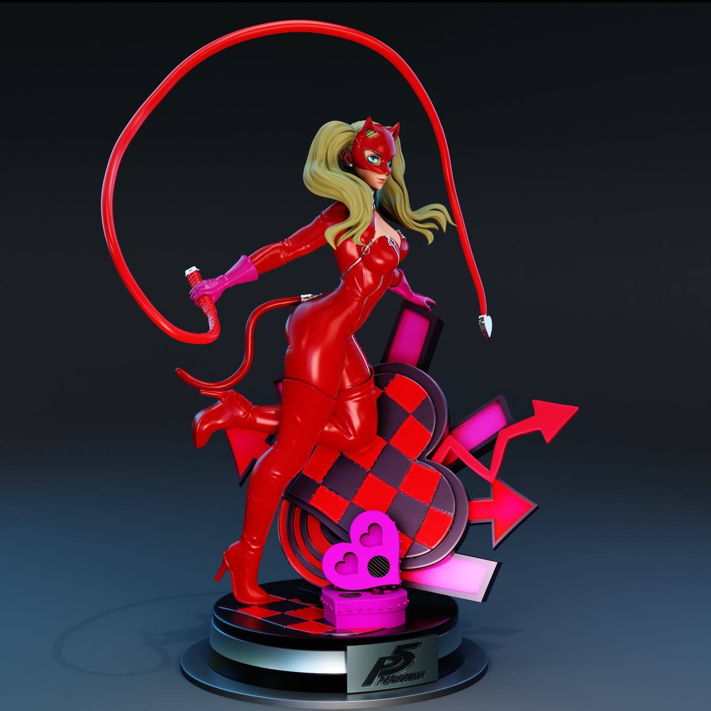 0212 Ann Takamaki_Amakuni Persona 5 - STL 3D Print Files