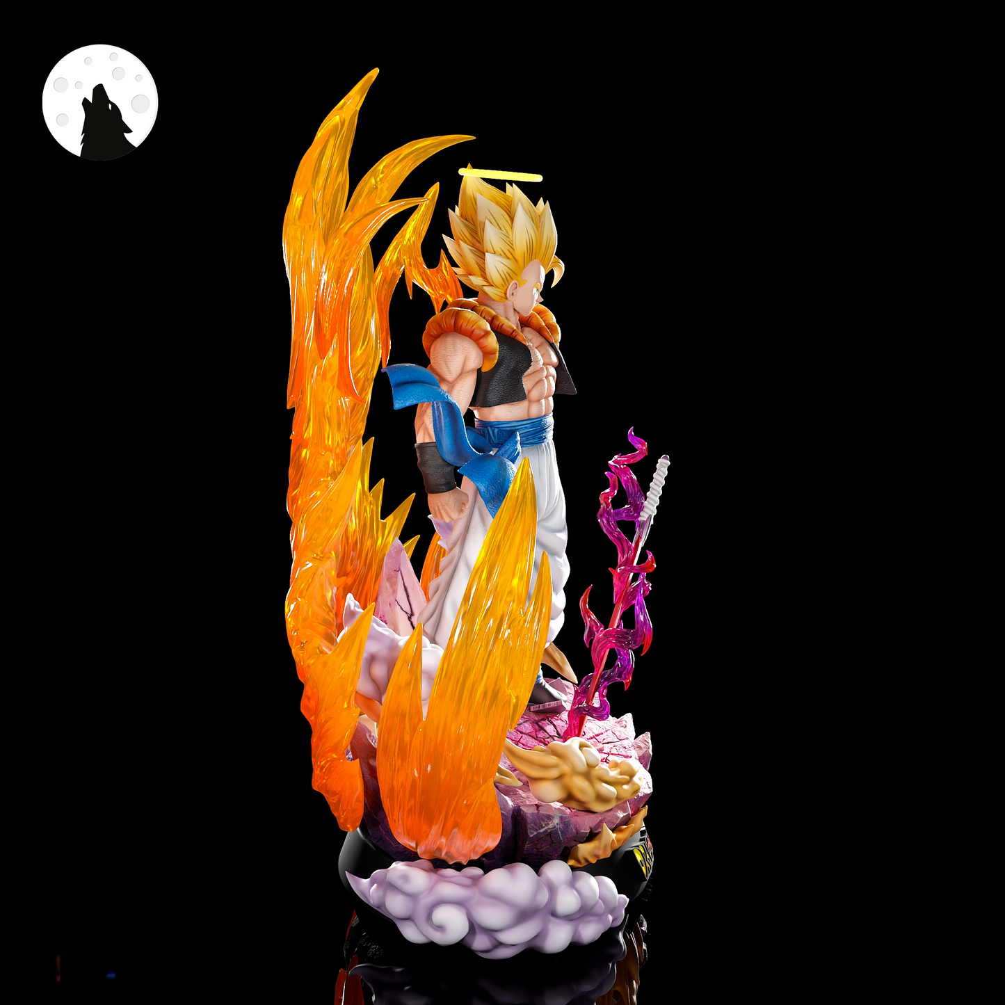1417 Gogeta_Dragon Ball - STL 3D Print Files