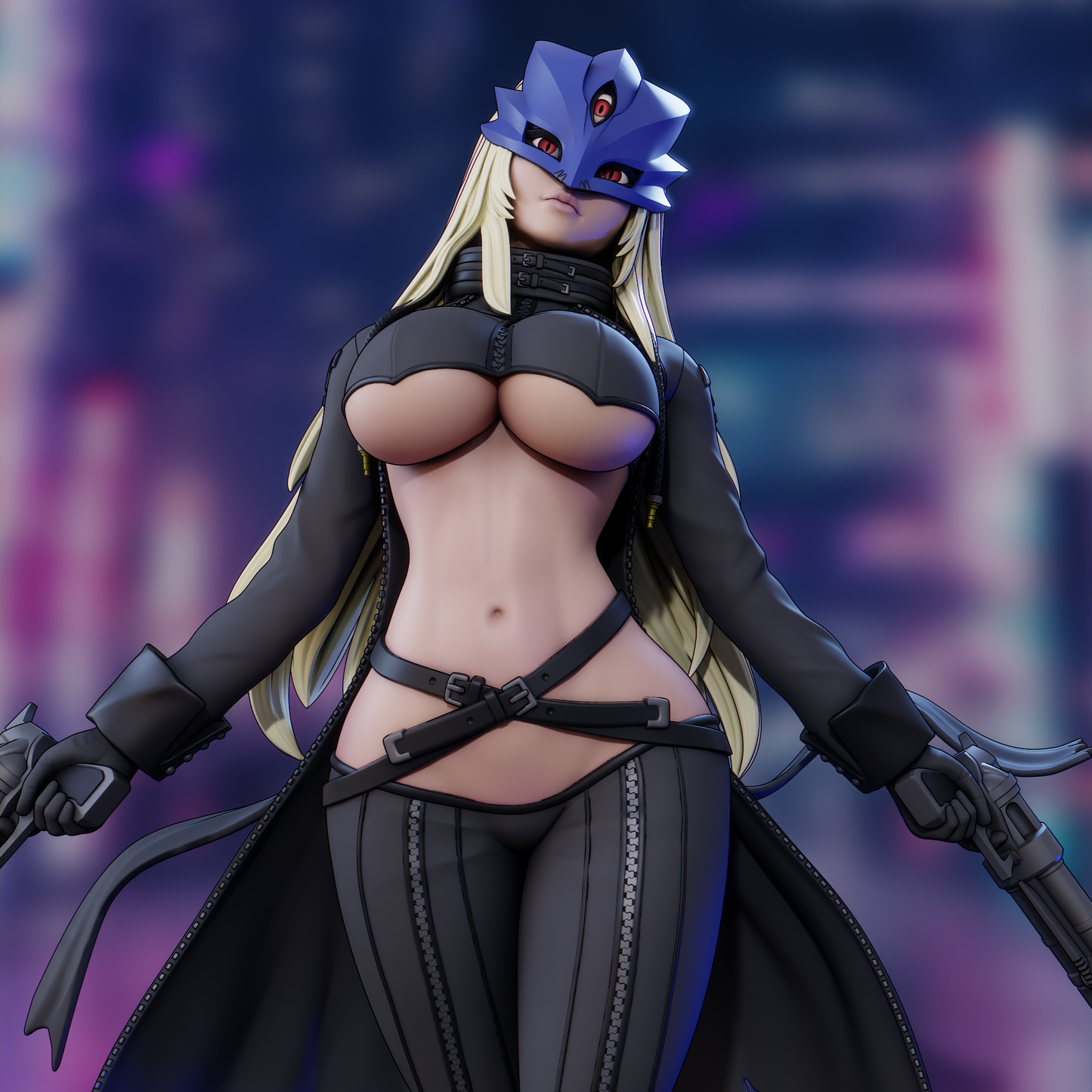 1604 Beesltarmon_Digimon NSFW - STL 3D Print Files