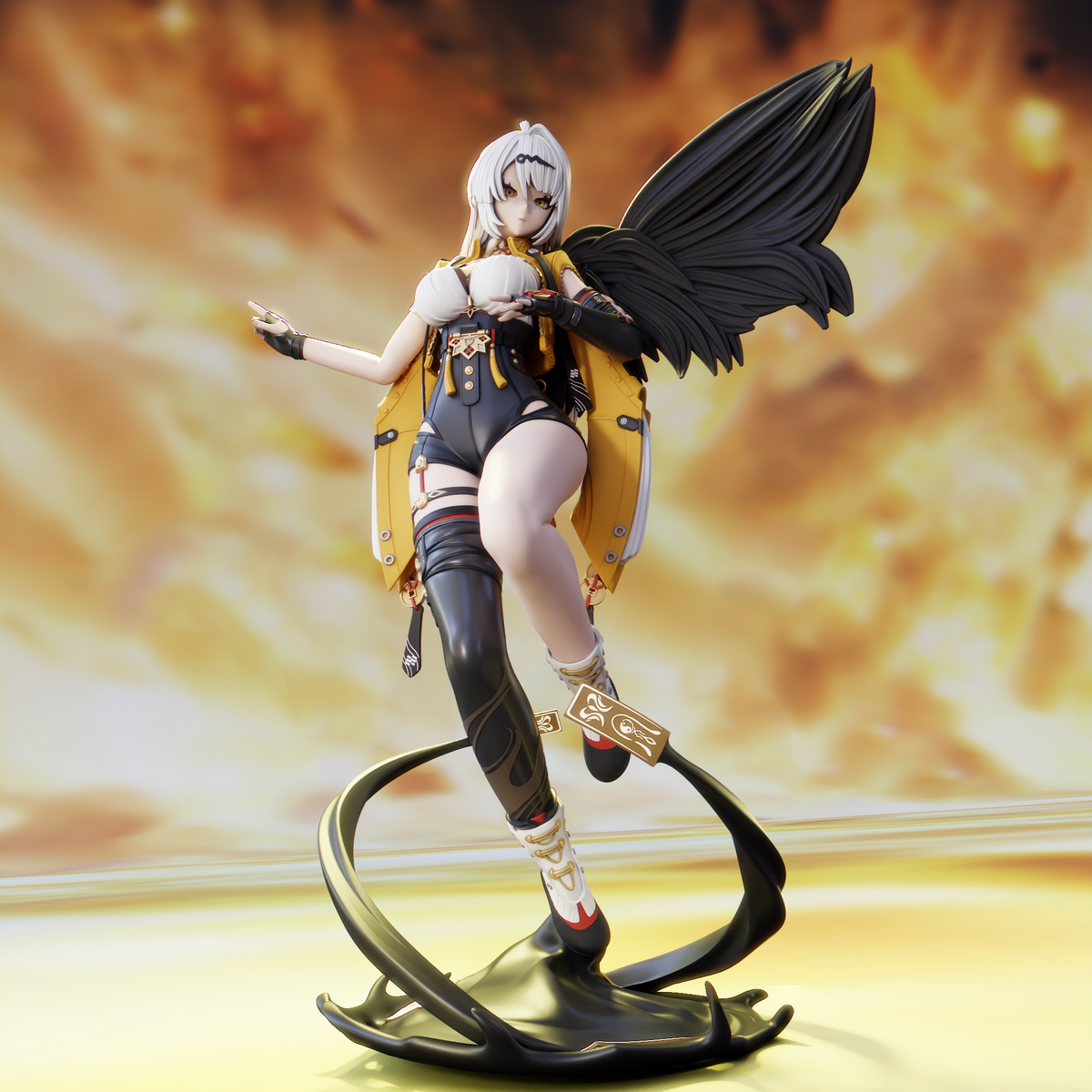 1818 Yi Xuan_ZenlessZoneZero NSFW - STL 3D Print Files