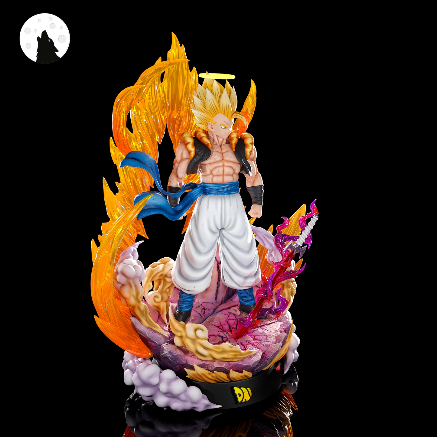 1417 Gogeta_Dragon Ball - STL 3D Print Files