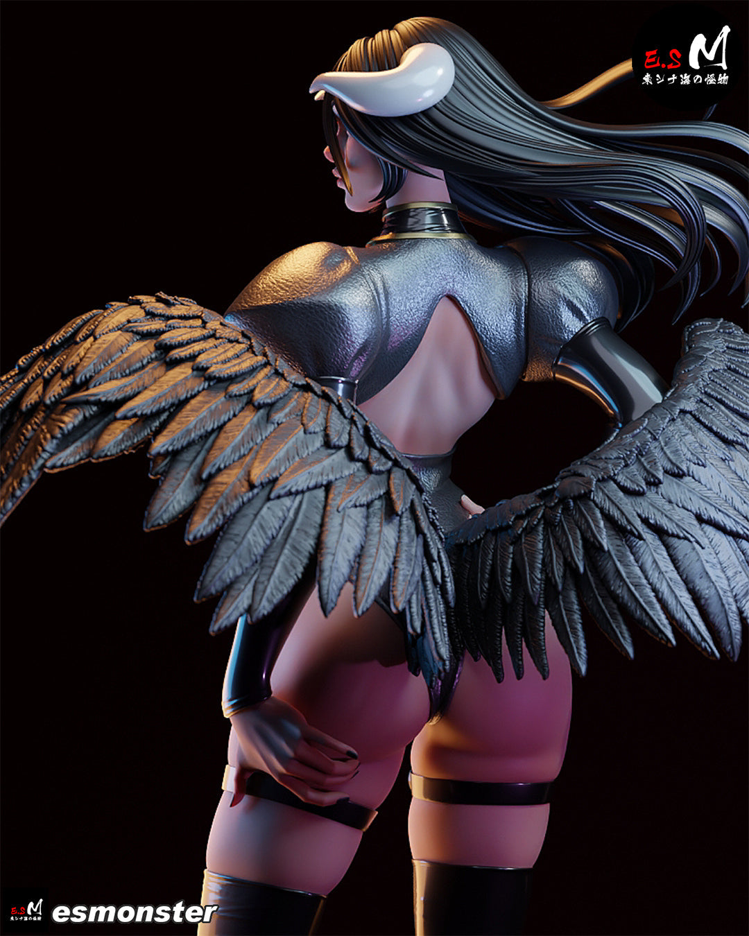 1922 Albedo_Overlord NSFW - STL 3D Print Files