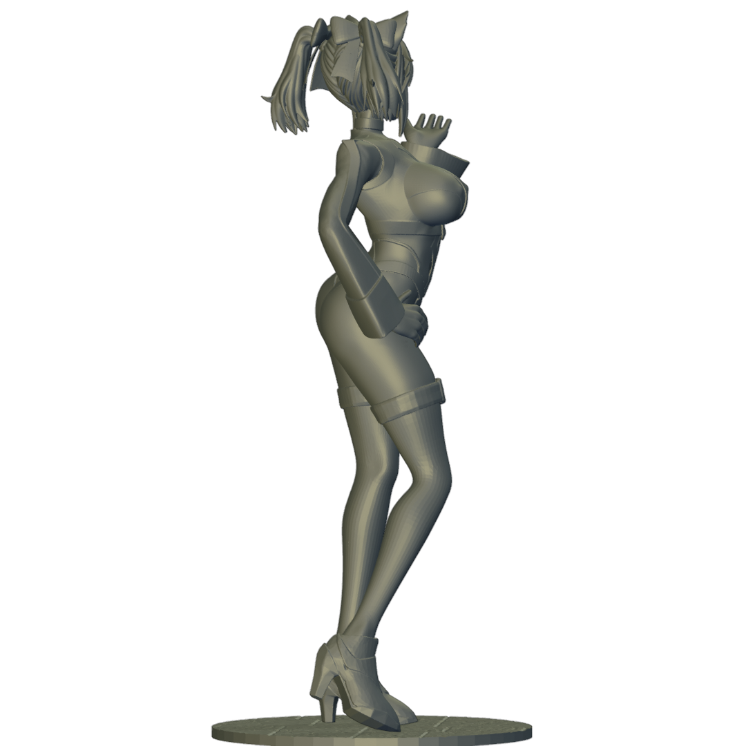 1822 Shinganji Kurenai_Action Taimanin - STL 3D Print Files