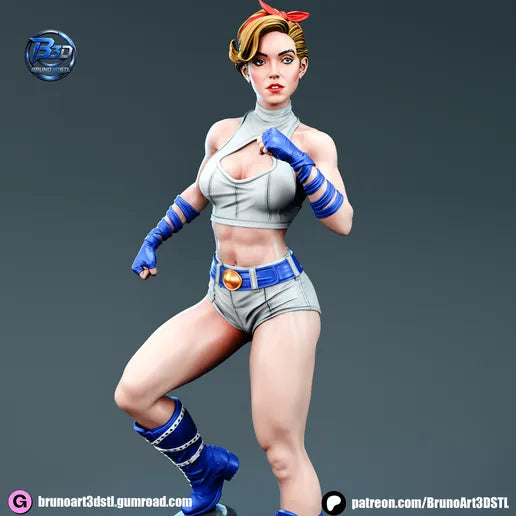 2041 Power Girl_DC Bombshells NSFW - STL 3D Print Files