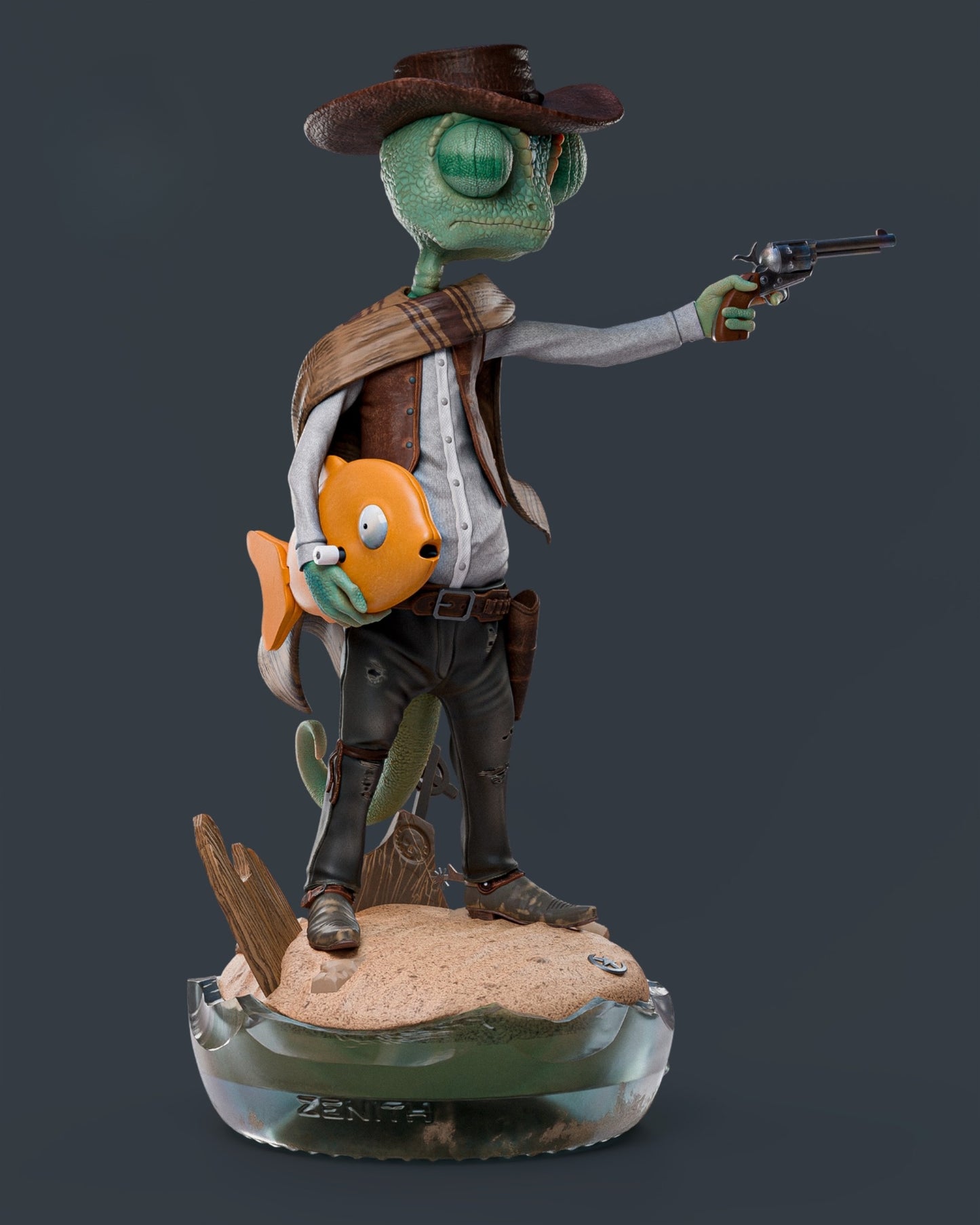 1299 Rango - STL 3D Print File
