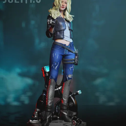 1924 Alt Cunningham_Cyberpunk 2077 - STL 3D Print Files