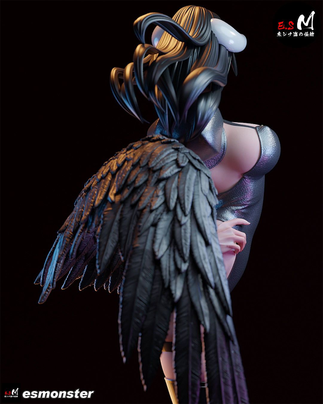 1922 Albedo_Overlord NSFW - STL 3D Print Files