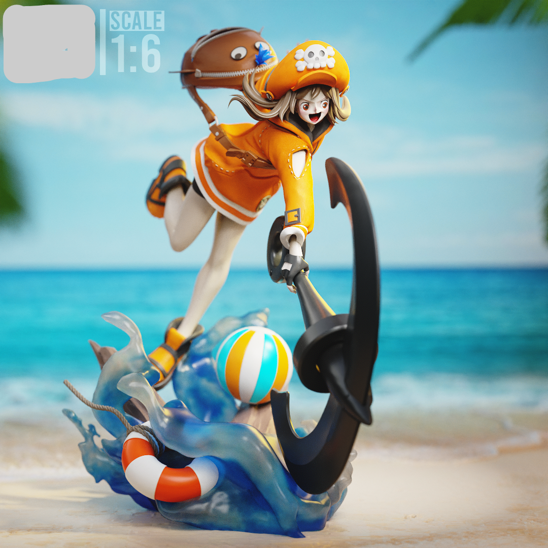 1687 May_Guilty Gear - STL 3D Print Files