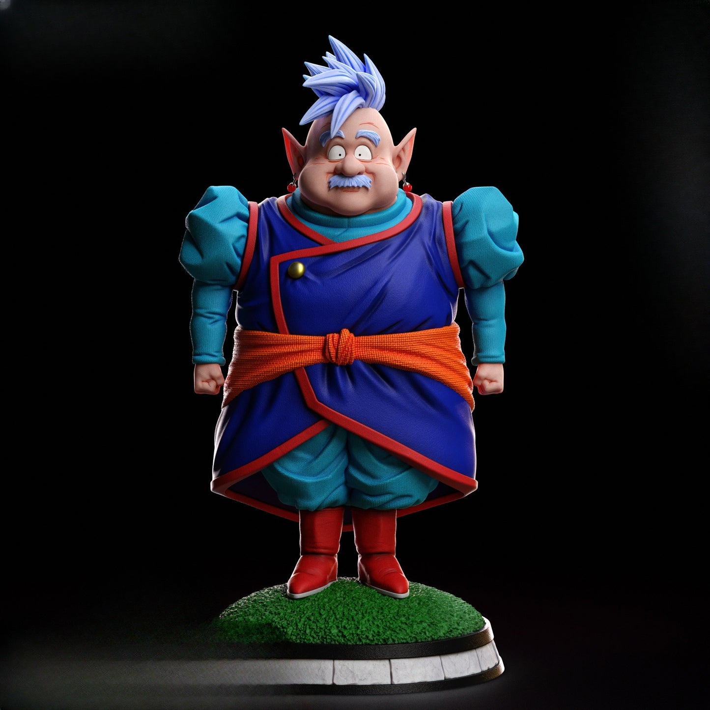 0833 North Kaioshin - STL 3D Print Files