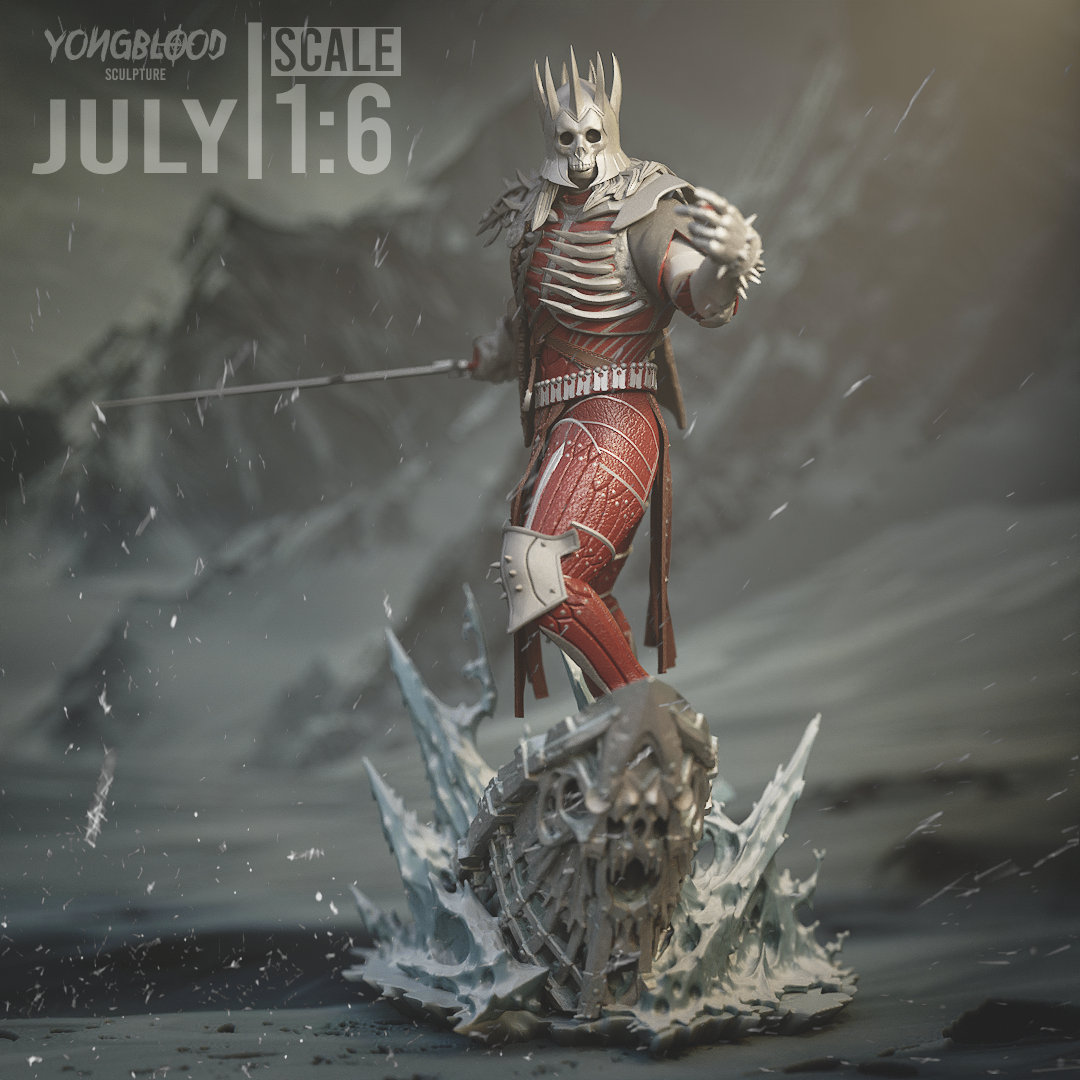 1688 Eredin_The Witcher 3 Wild Hunt - STL 3D Print Files