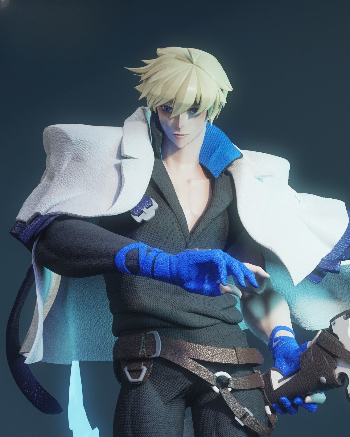 0974 Ky Kiske - STL 3D Print Files