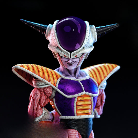 0652 Frieza First Form - STL 3D Print Files