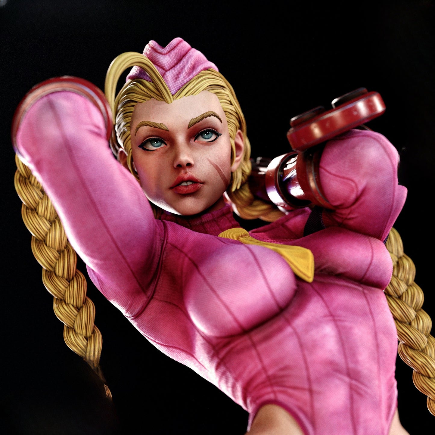 0746 Cammy_Street Fighter - STL 3D Print Files