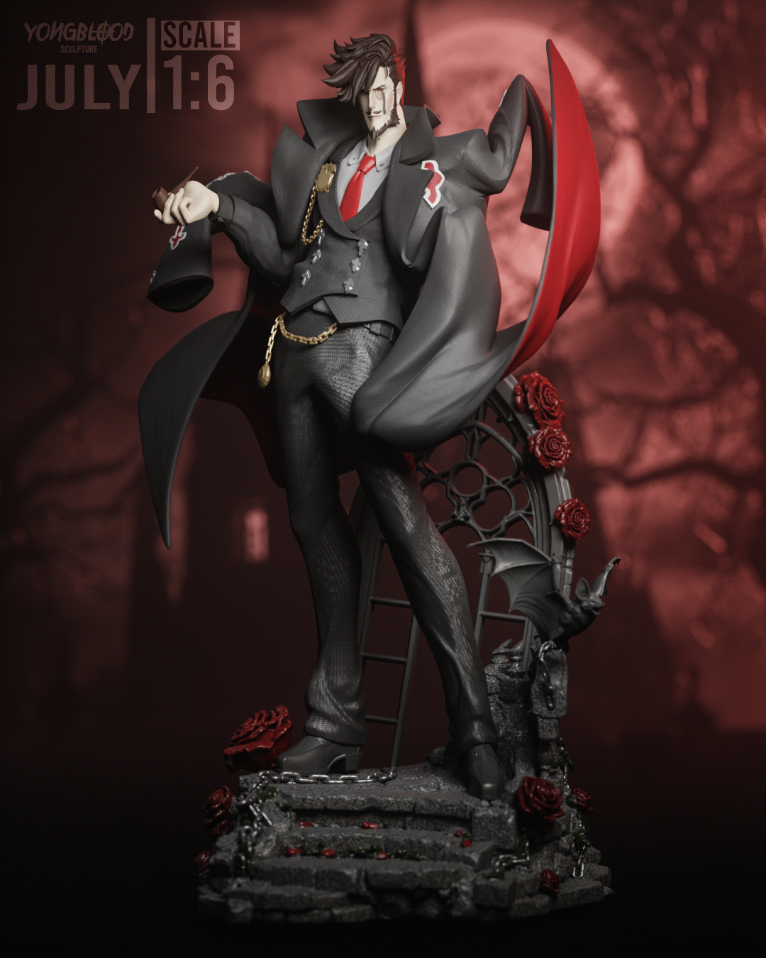 2044 Slayer_Guilty Gear - STL 3D Print Files