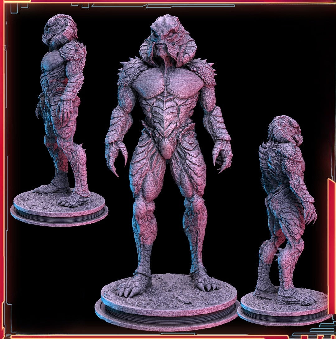 1285 Sten Zoanoid - STL 3D Print File