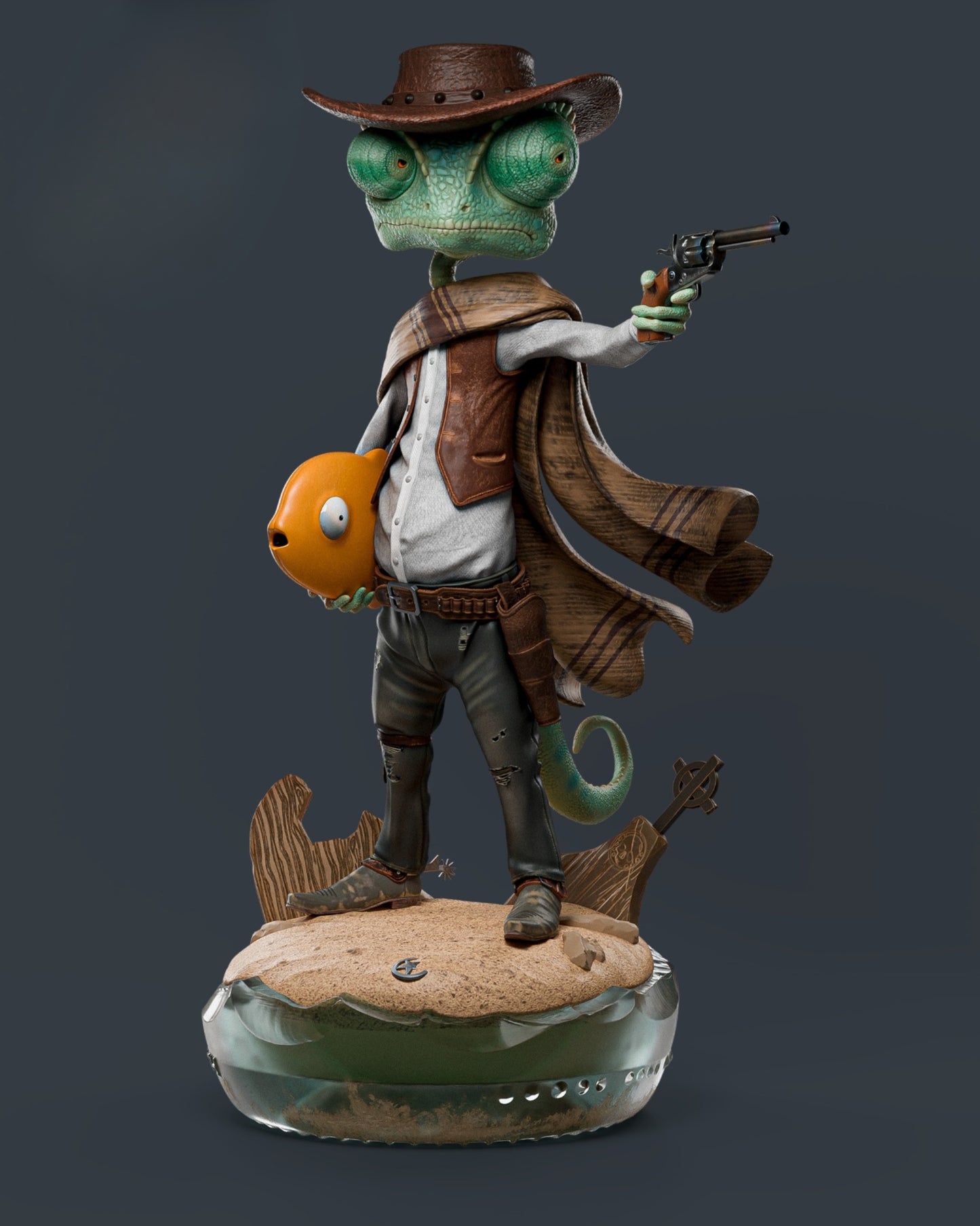1299 Rango - STL 3D Print File
