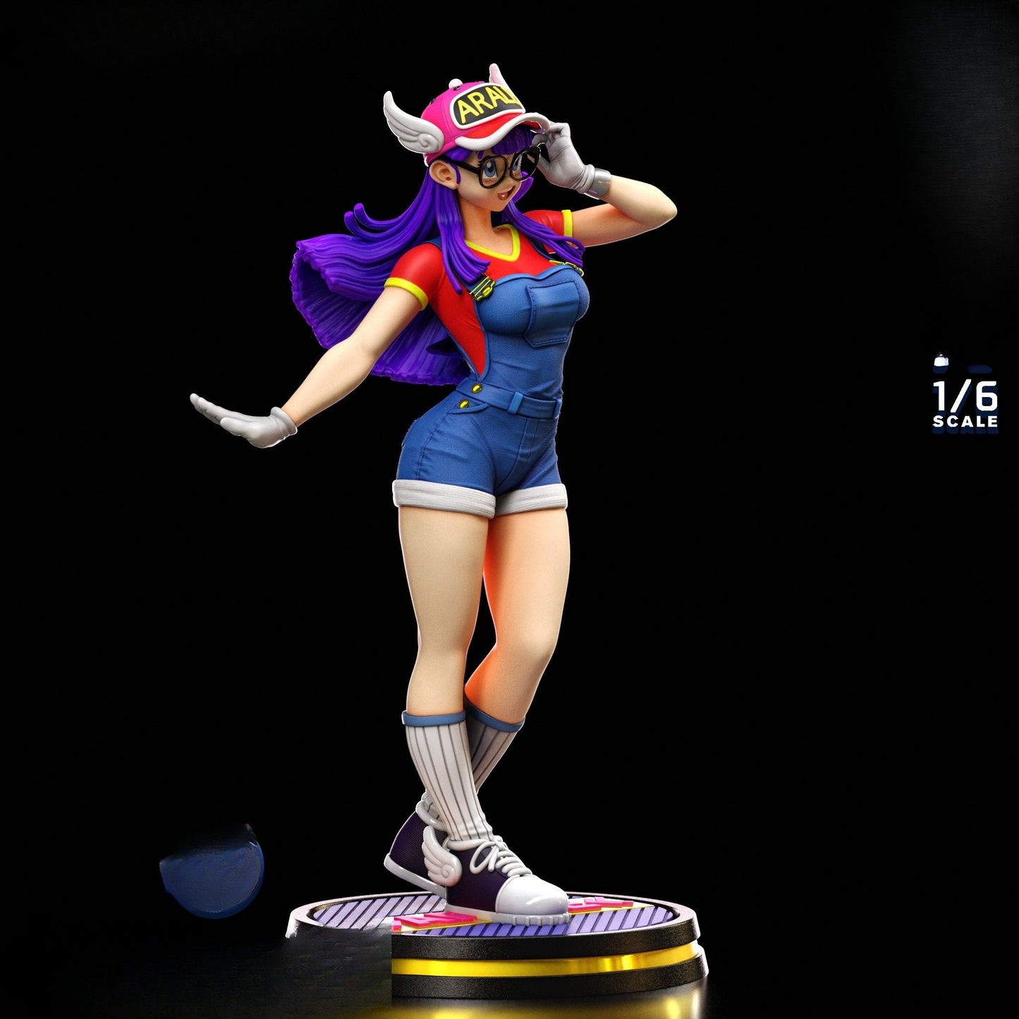 0288 Arale_Adult_Version - STL 3D Print Files