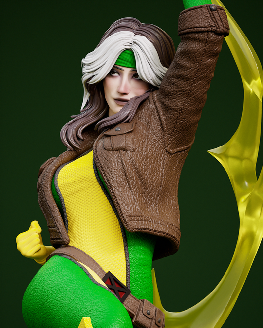 0883 Rogue X-Men - STL 3D Print Files