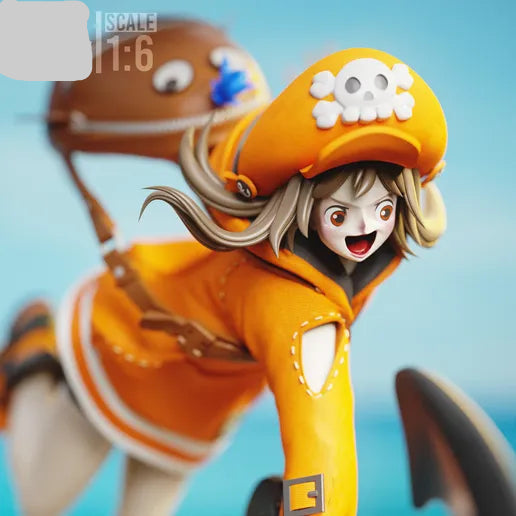 1687 May_Guilty Gear - STL 3D Print Files