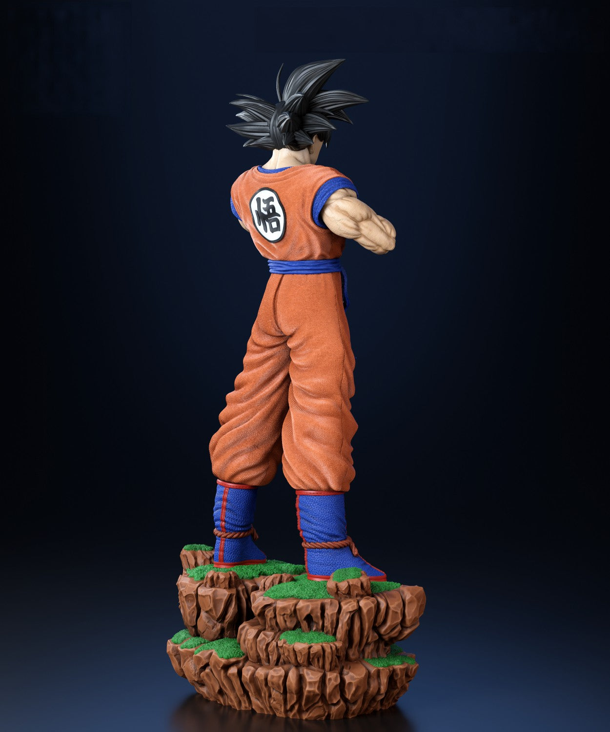 0165 Goku - Dragon Ball (1609) - STL 3D Print Files