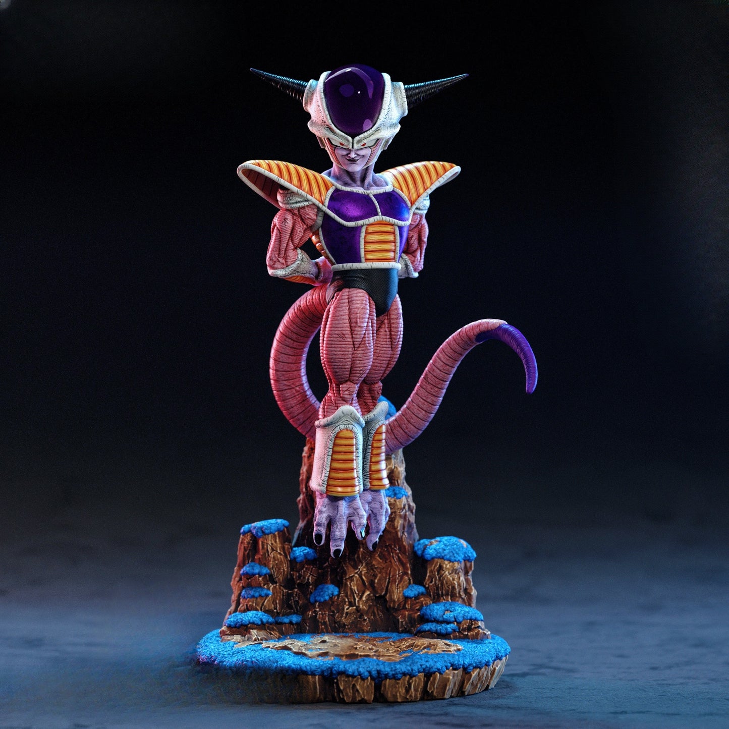 0652 Frieza First Form - STL 3D Print Files