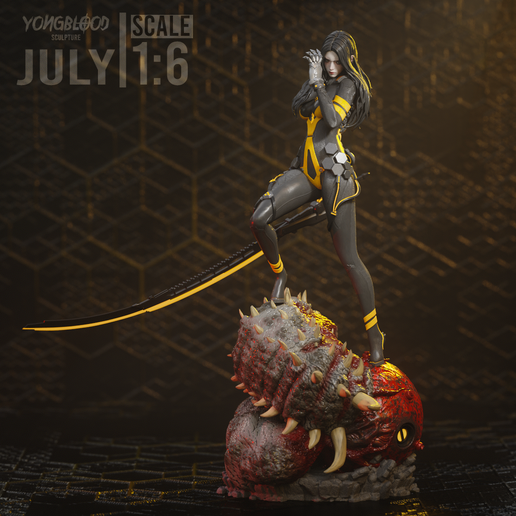 1967 Tachy_Stellar Blade - STL 3D Print Files