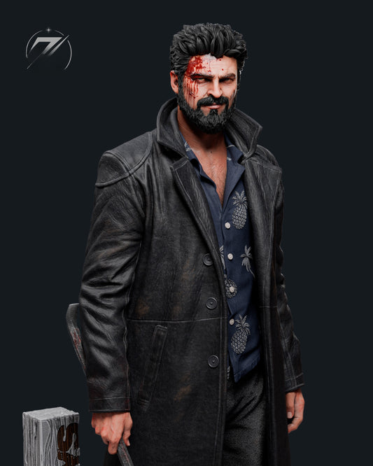 1428 Billy Butcher_The Boys - STL 3D Print Files