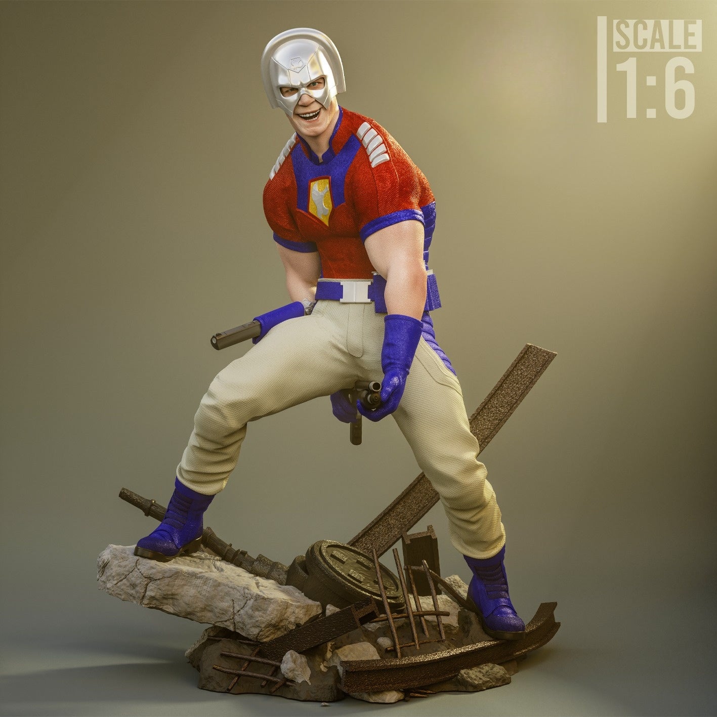 0889 Peacemaker - STL 3D Print Files