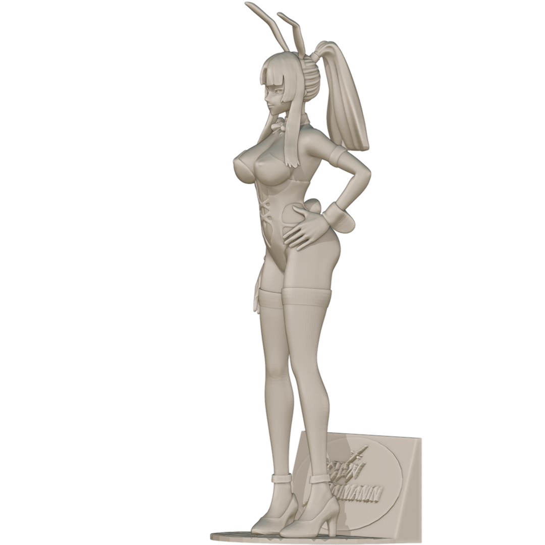 1821 Yatsu Murasaki_Action Taimanin - STL 3D Print Files