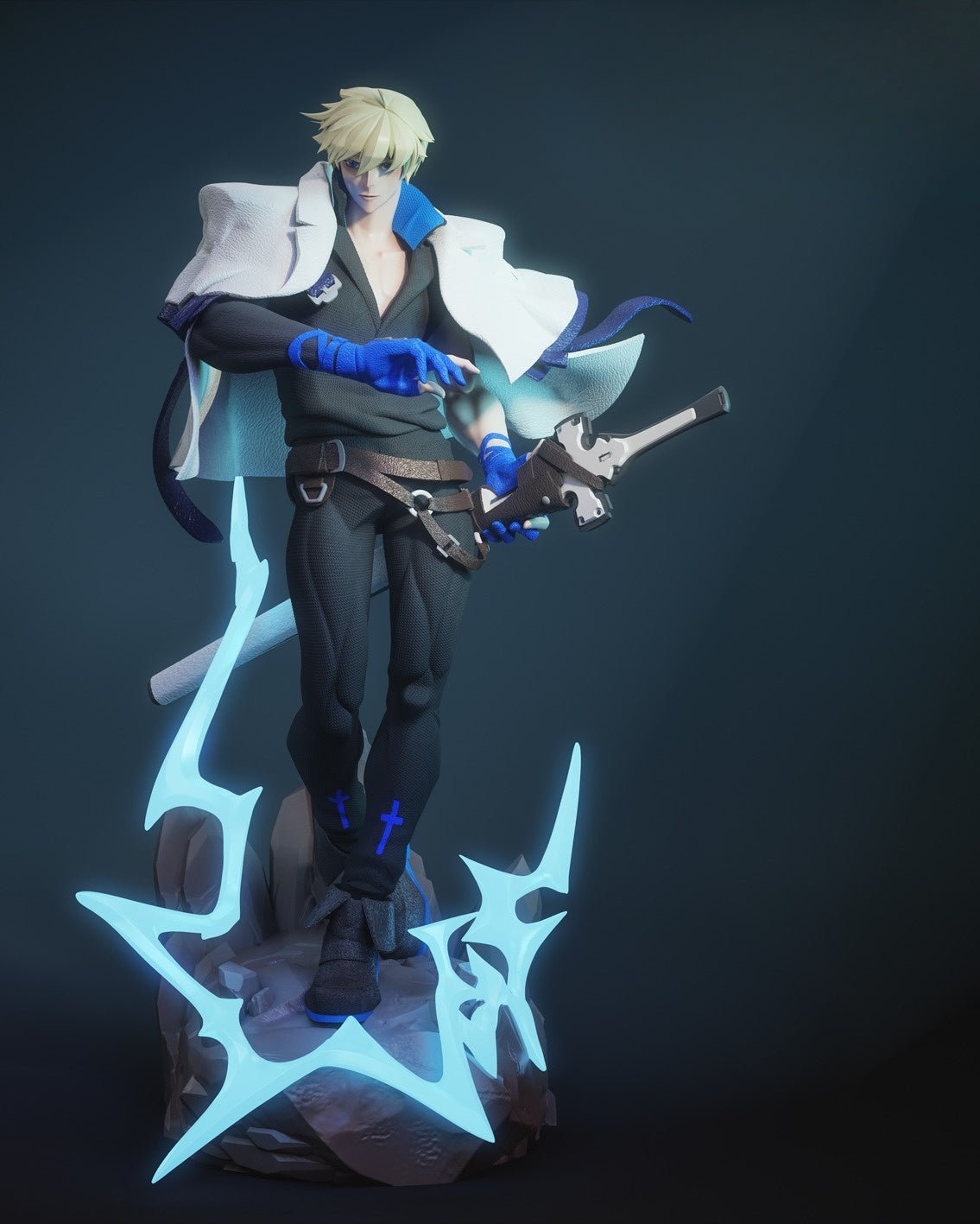 0974 Ky Kiske - STL 3D Print Files