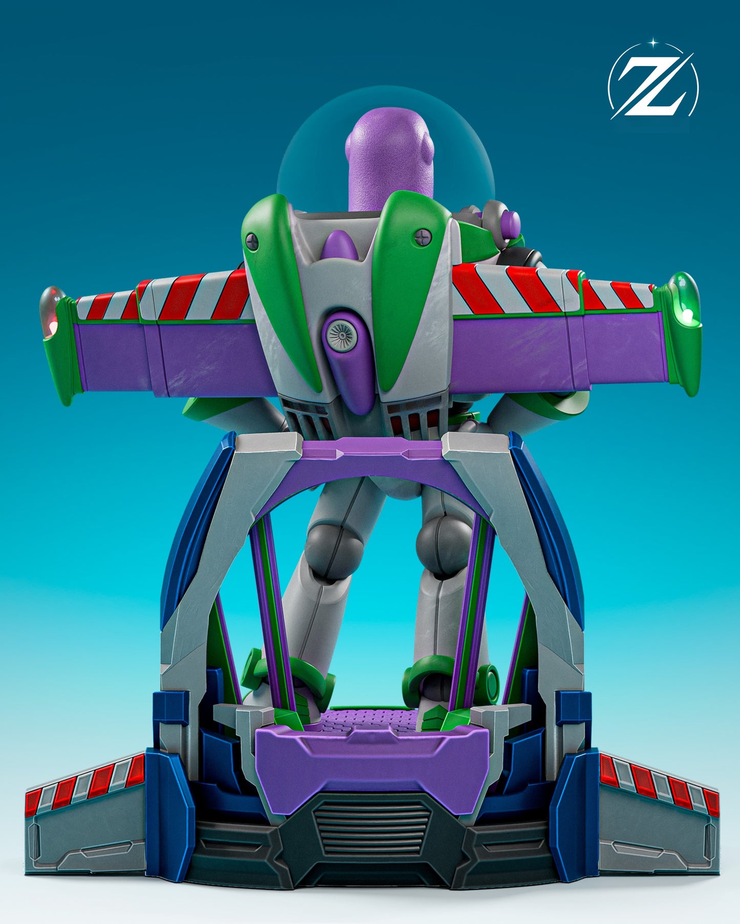 1430 Buzz Lightyear - STL 3D Print Files