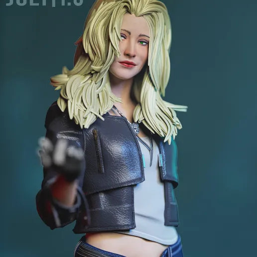 1924 Alt Cunningham_Cyberpunk 2077 - STL 3D Print Files