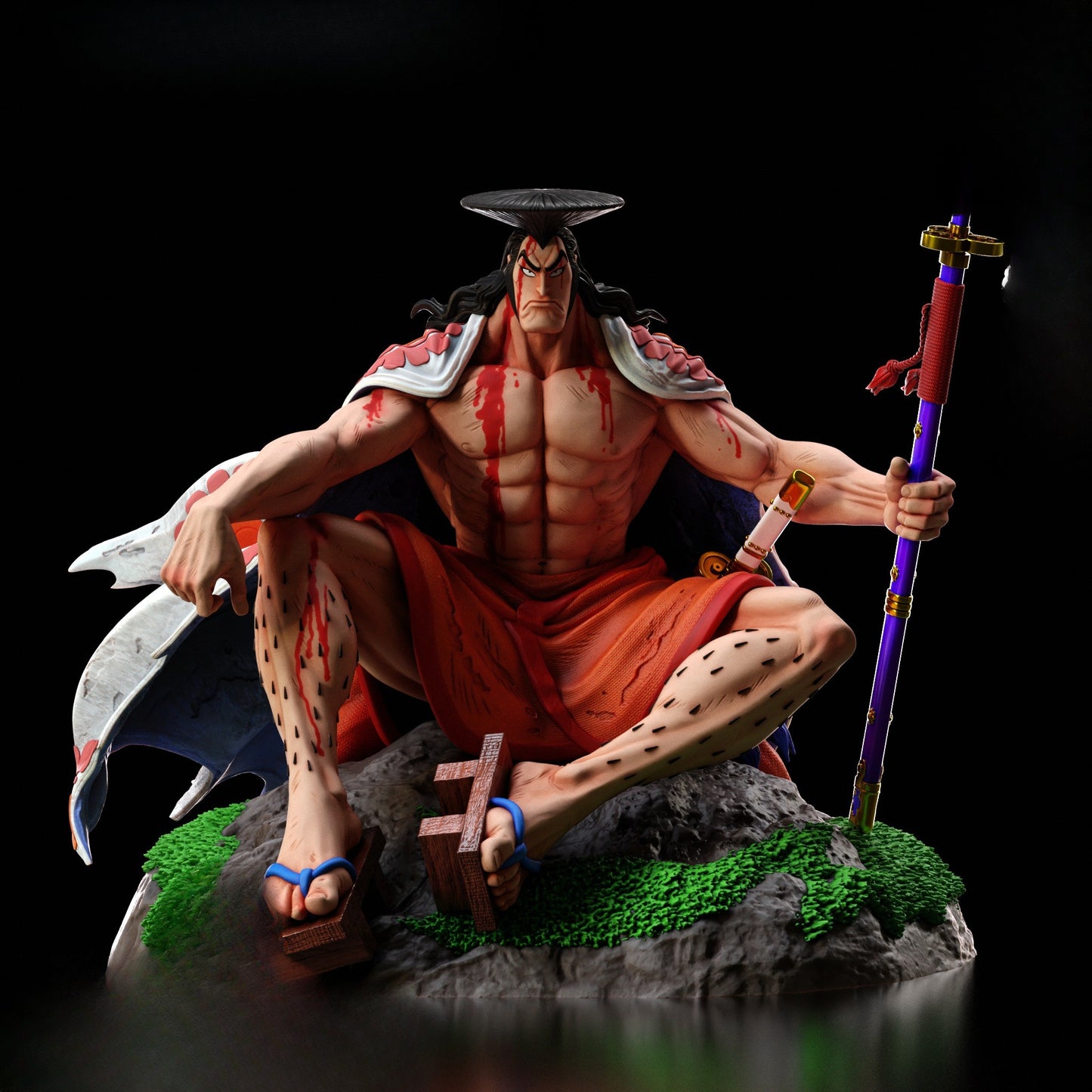 0837 Kozuki Oden_One Piece - STL 3D Print Files